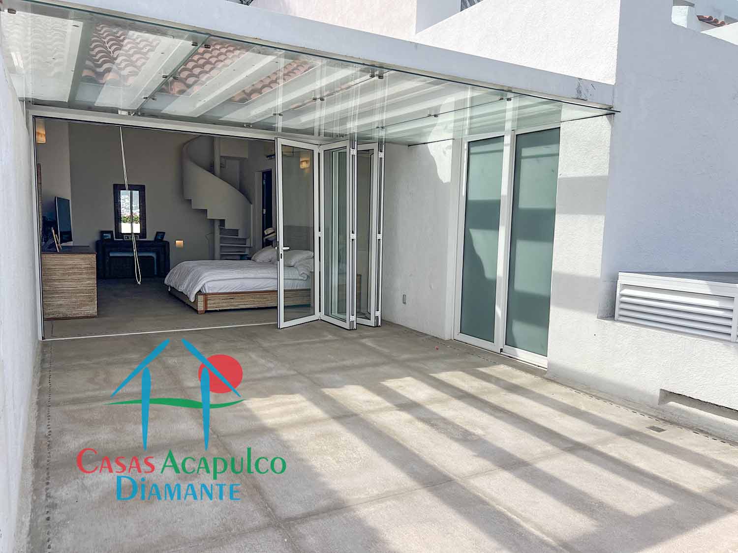 Brisas Diamante villa 78 - Recámara tres 8